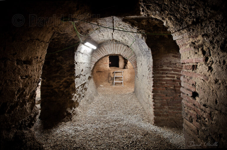 Toledo subterráneo, sótanos de hacienda