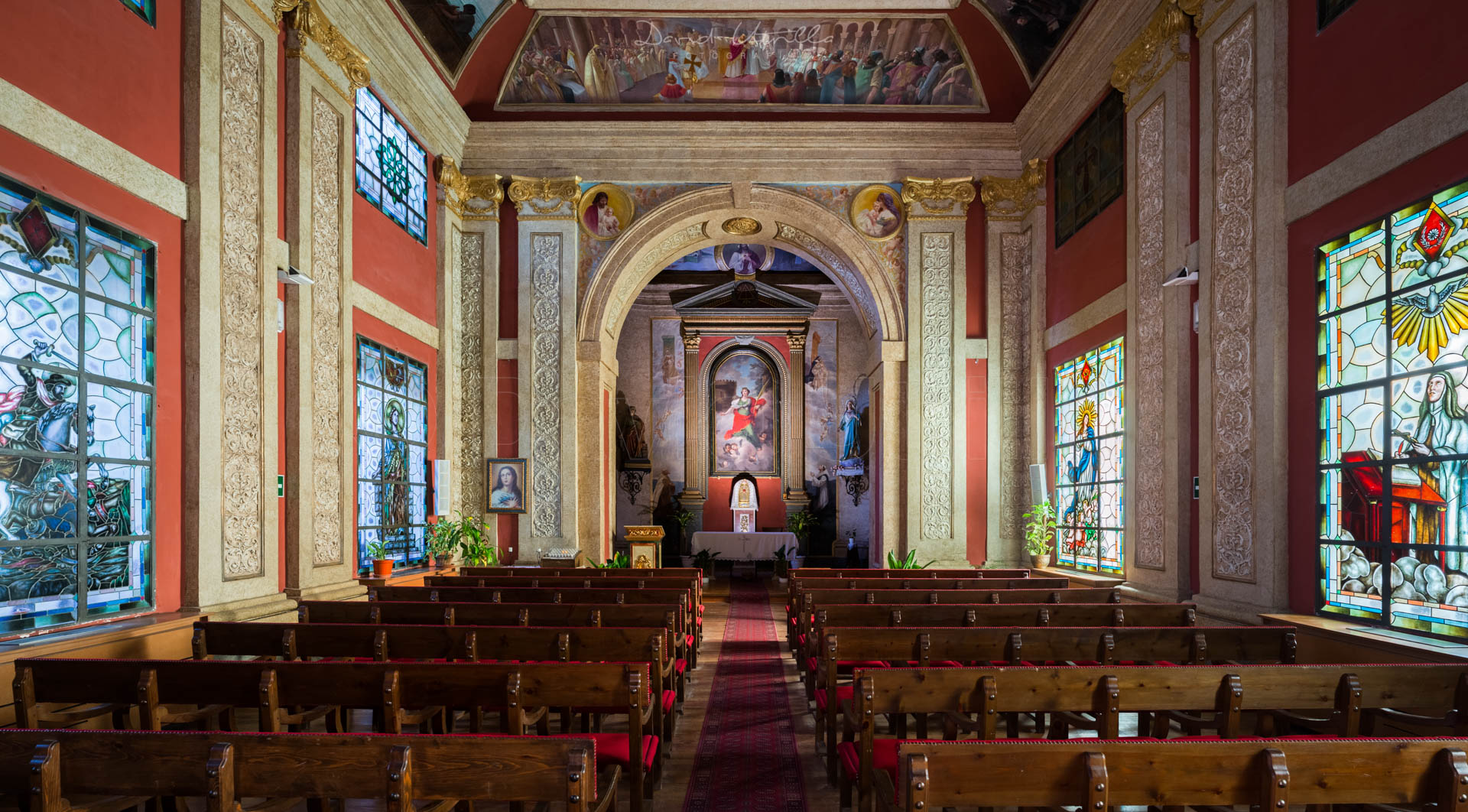 fábrica de armas de Toledo, capilla